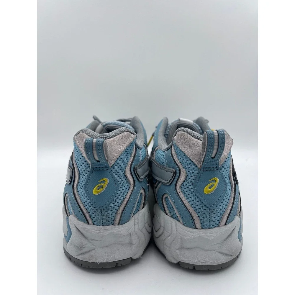 Asics Gel-Nandi Blue‎ Grey Yellow Trail Running Sneakers 1021A489 Mens 13